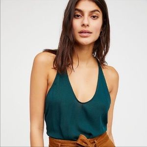 NWT Free People Carry Me Back Cami